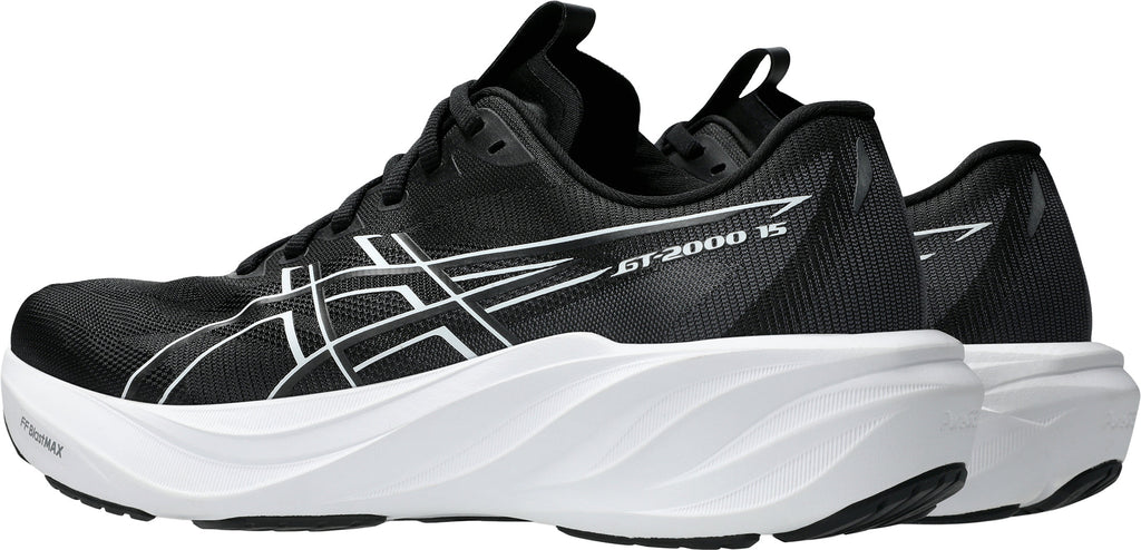 Men's GT 2000 15 Road Running Shoes - Black