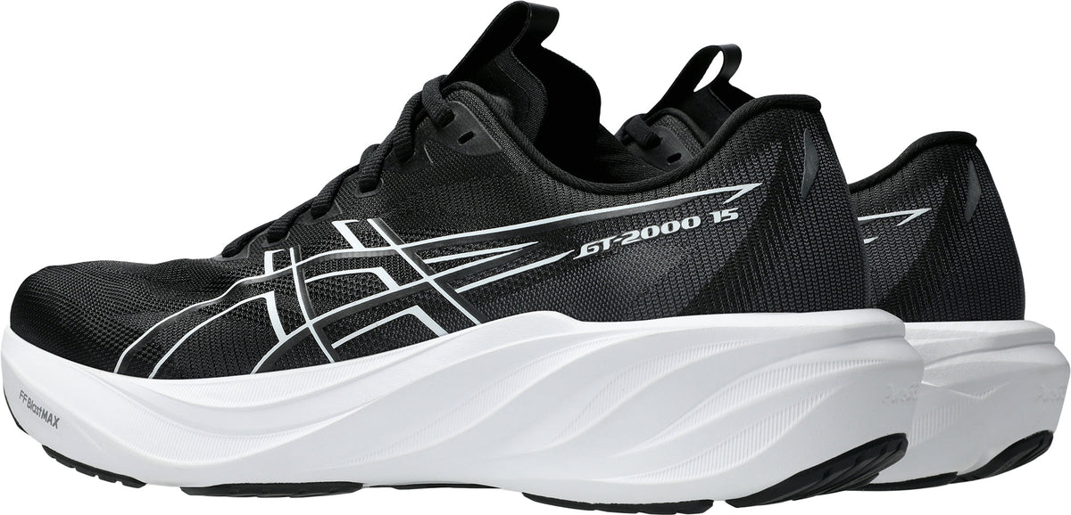 Men's GT 2000 15 Road Running Shoes - Black