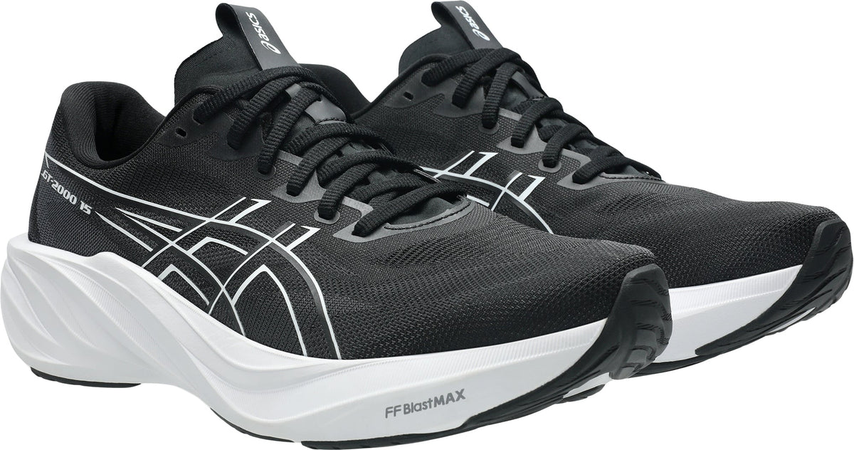 Men's GT 2000 15 Road Running Shoes - Black