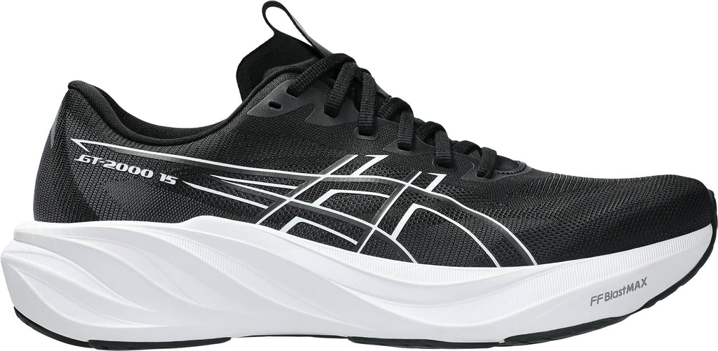 Men's GT 2000 15 Road Running Shoes - Black