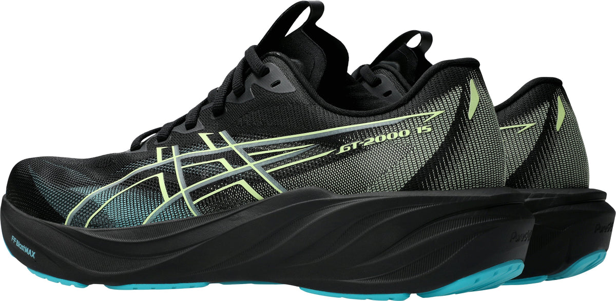 Men's GT 2000 15 Road Running Shoes - Black