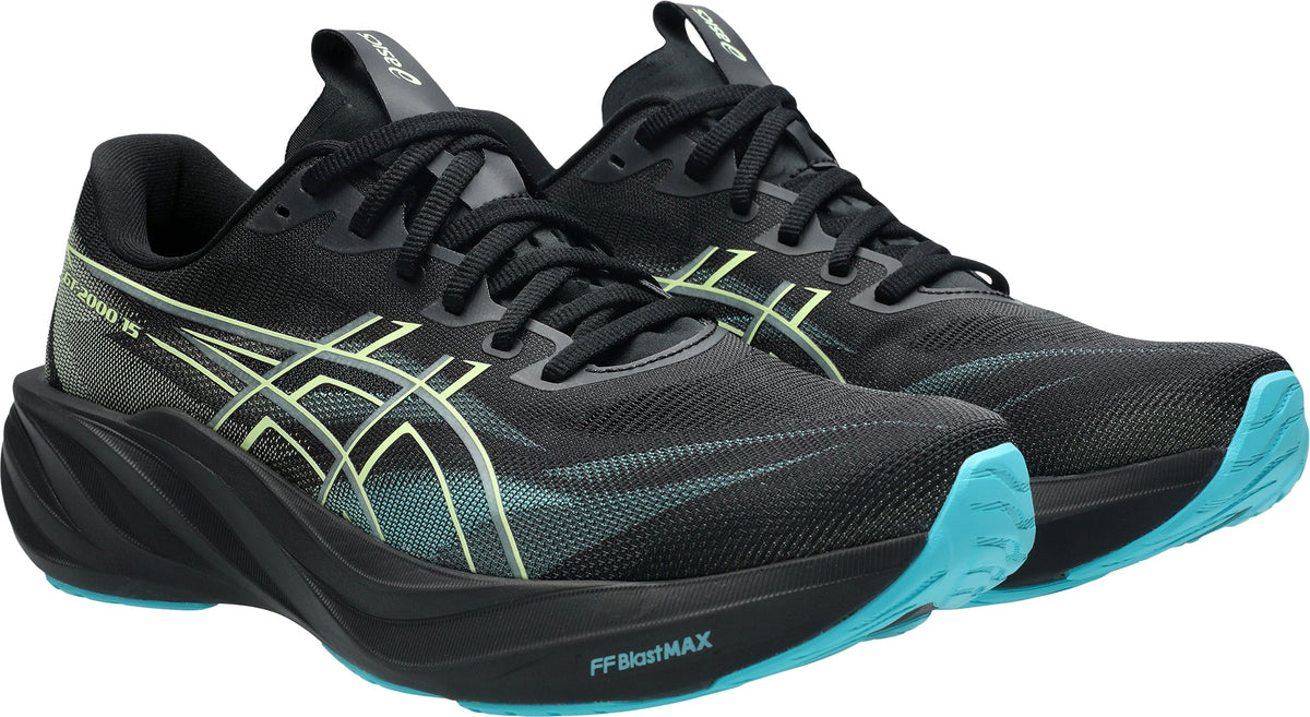 Men's GT 2000 15 Road Running Shoes - Black