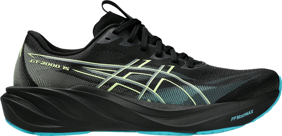 Men's GT 2000 15 Road Running Shoes - Black