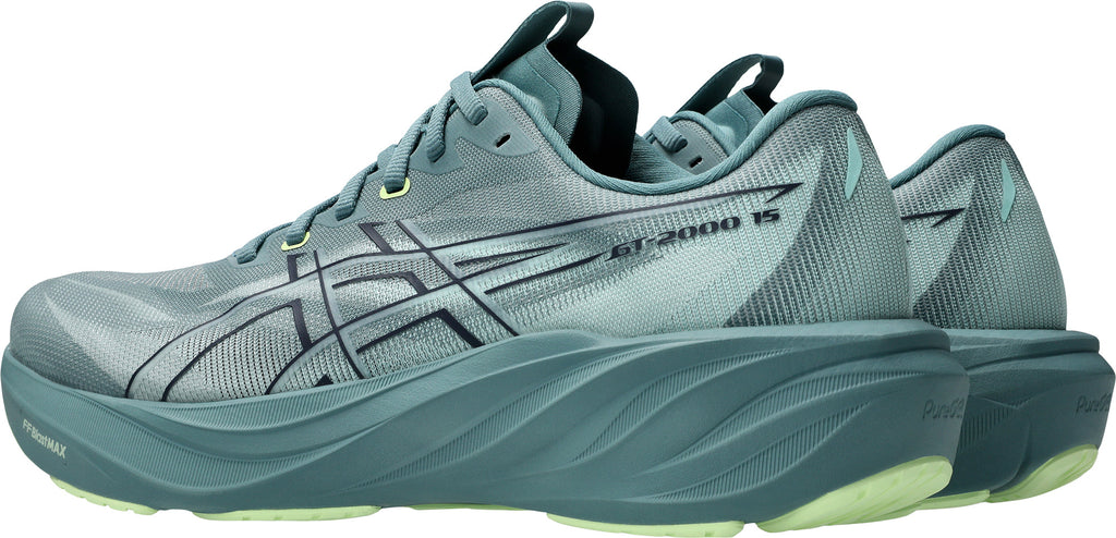 Men's GT 2000 15 Wide Fit Road Running Shoes - Green