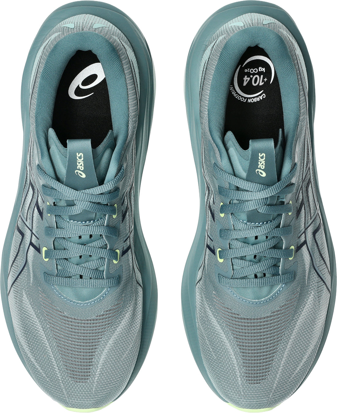 Men's GT 2000 15 Wide Fit Road Running Shoes - Green