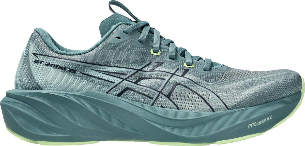 Men's GT 2000 15 Wide Fit Road Running Shoes - Green