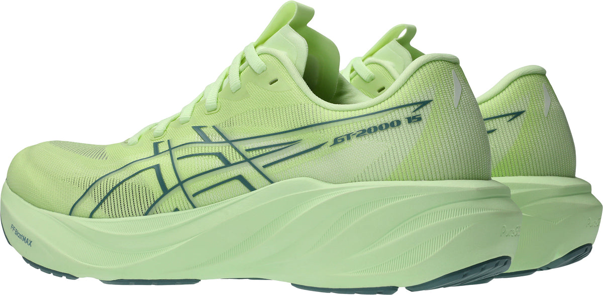 Men's GT 2000 15 Road Running Shoes - Yellow