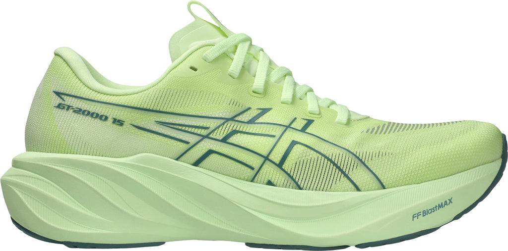 Men's GT 2000 15 Road Running Shoes - Yellow