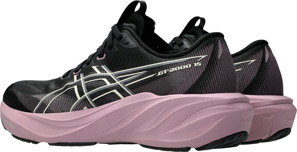 Women's GT 2000 15 Road Running Shoes - Black