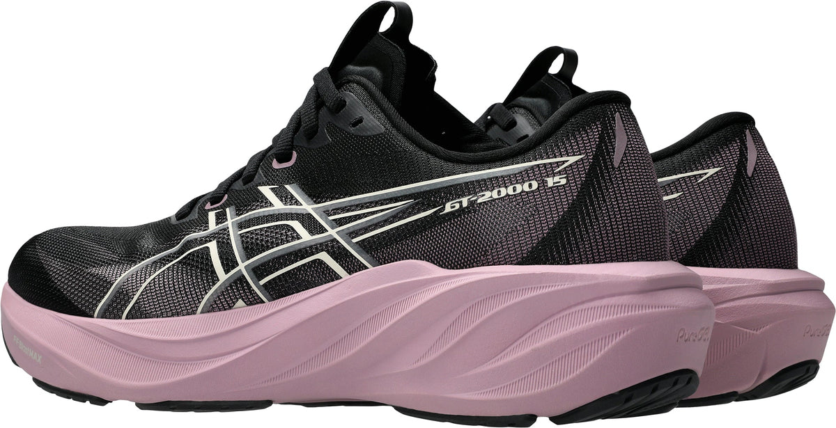 Women's GT 2000 15 Road Running Shoes - Black
