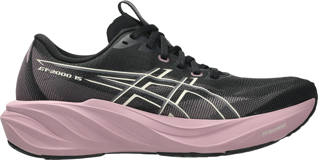 Women's GT 2000 15 Road Running Shoes - Black