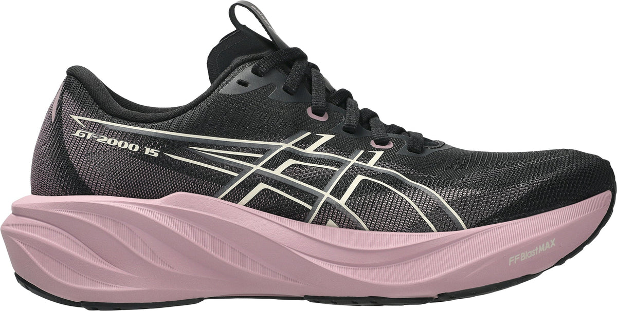 Women's GT 2000 15 Road Running Shoes - Black