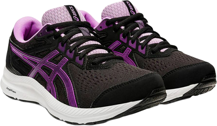 Women's Gel Contend 8 Road Running Shoes - Black