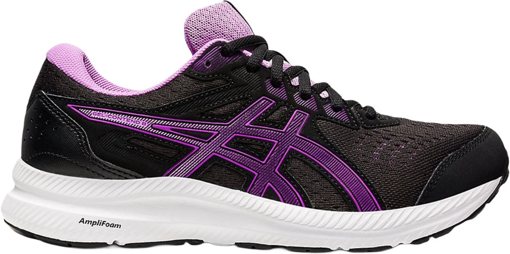 Women's Gel Contend 8 Road Running Shoes - Black