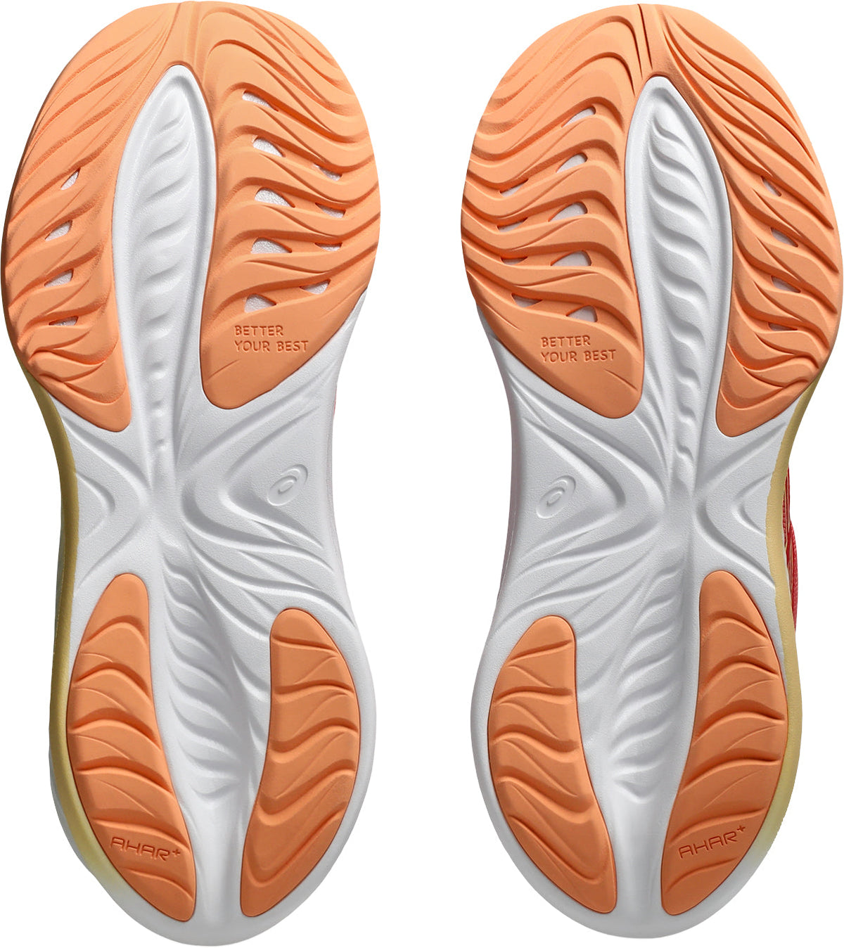 Junior Gel Cumulus 26 GS Road Running Shoes - Orange