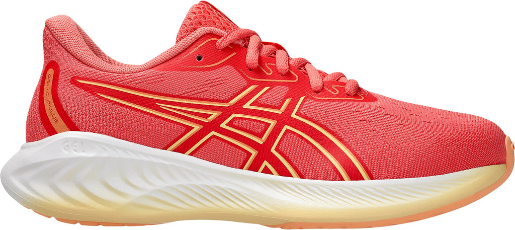 Junior Gel Cumulus 26 GS Road Running Shoes - Orange