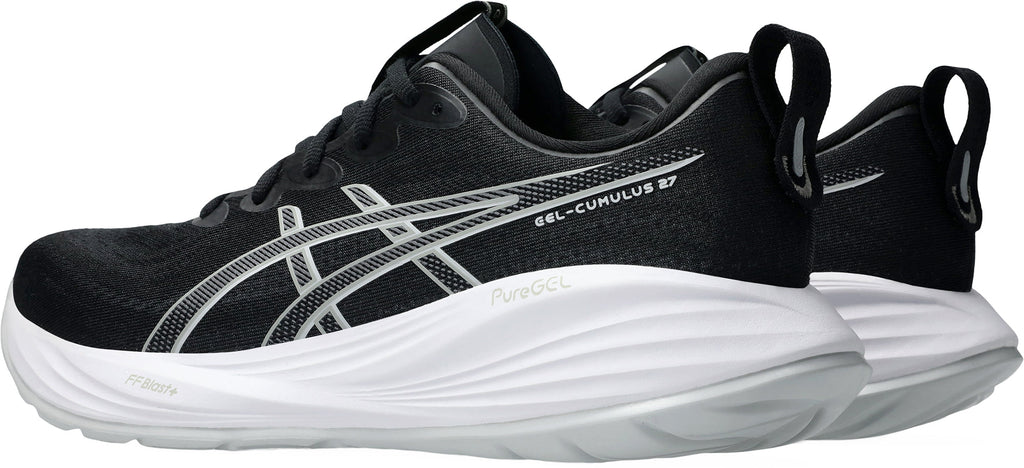 Men's Gel Cumulus 27 Road Running Shoes - Black