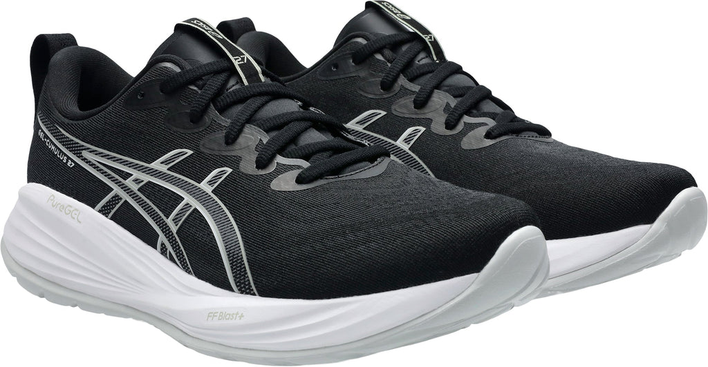 Men's Gel Cumulus 27 Road Running Shoes - Black