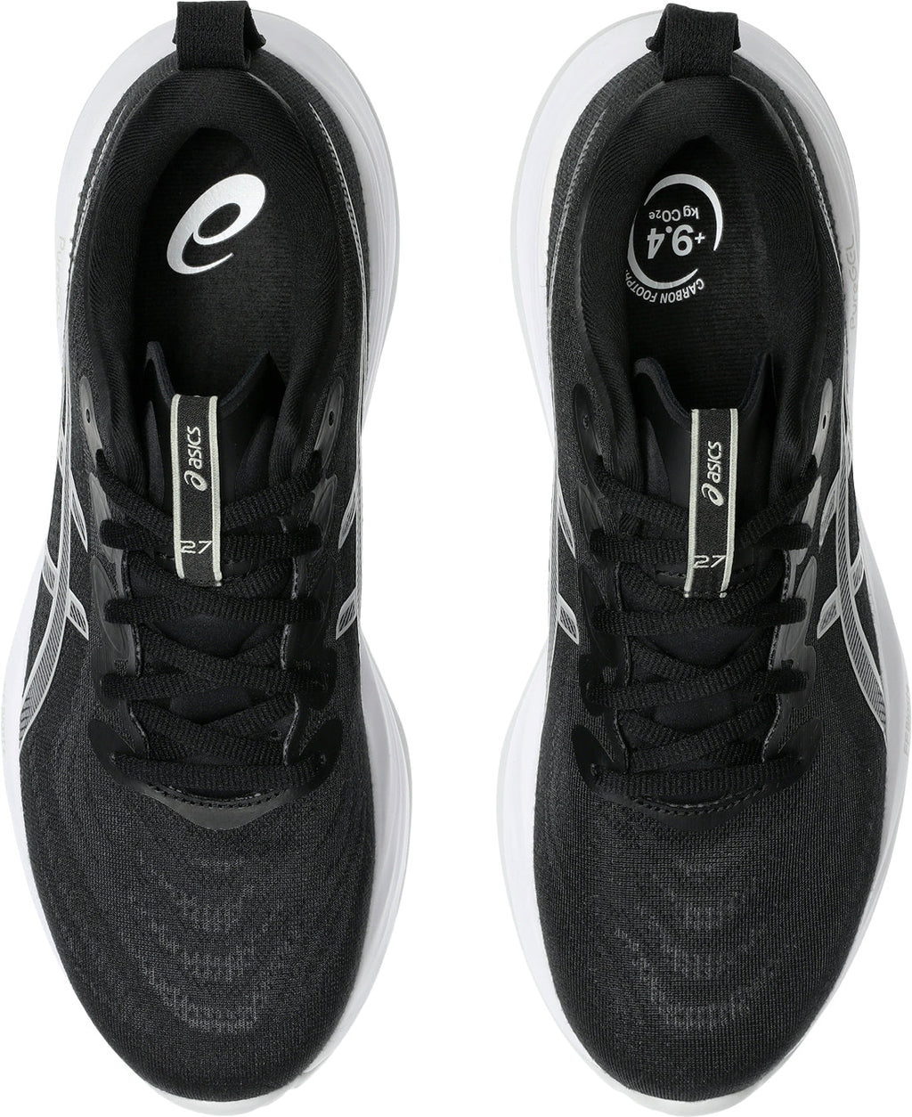 Men's Gel Cumulus 27 Road Running Shoes - Black