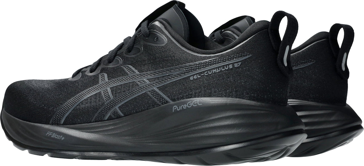 Men's Gel Cumulus 27 Road Running Shoes - Black