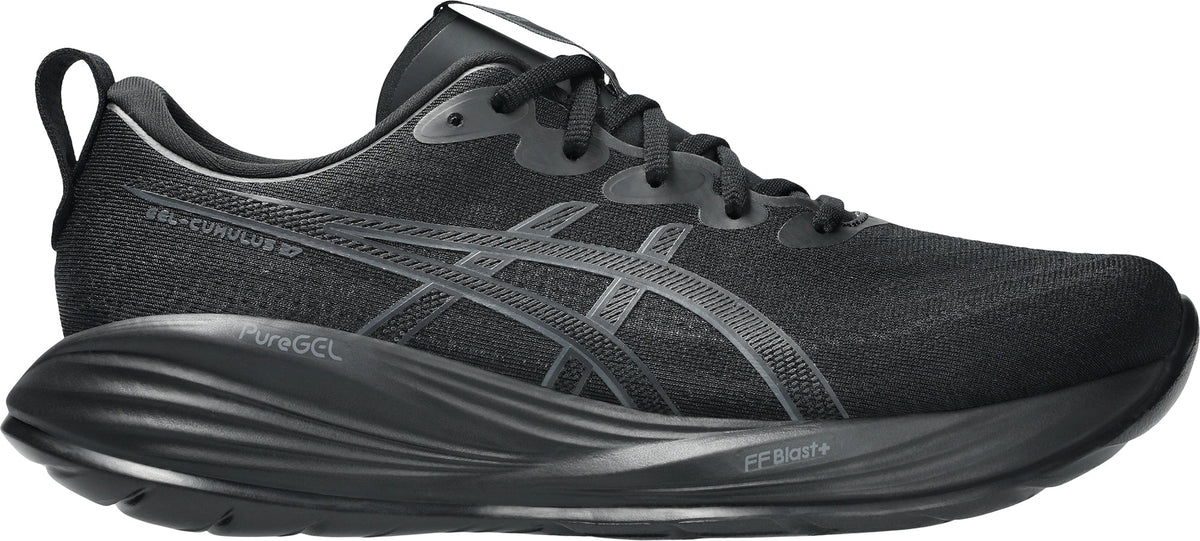 Men's Gel Cumulus 27 Road Running Shoes - Black