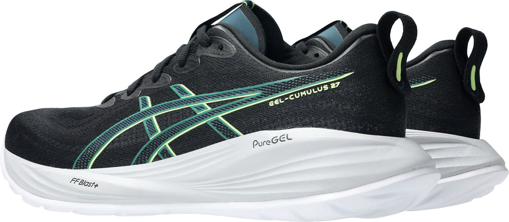 Men's Gel Cumulus 27 Road Running Shoes - Black