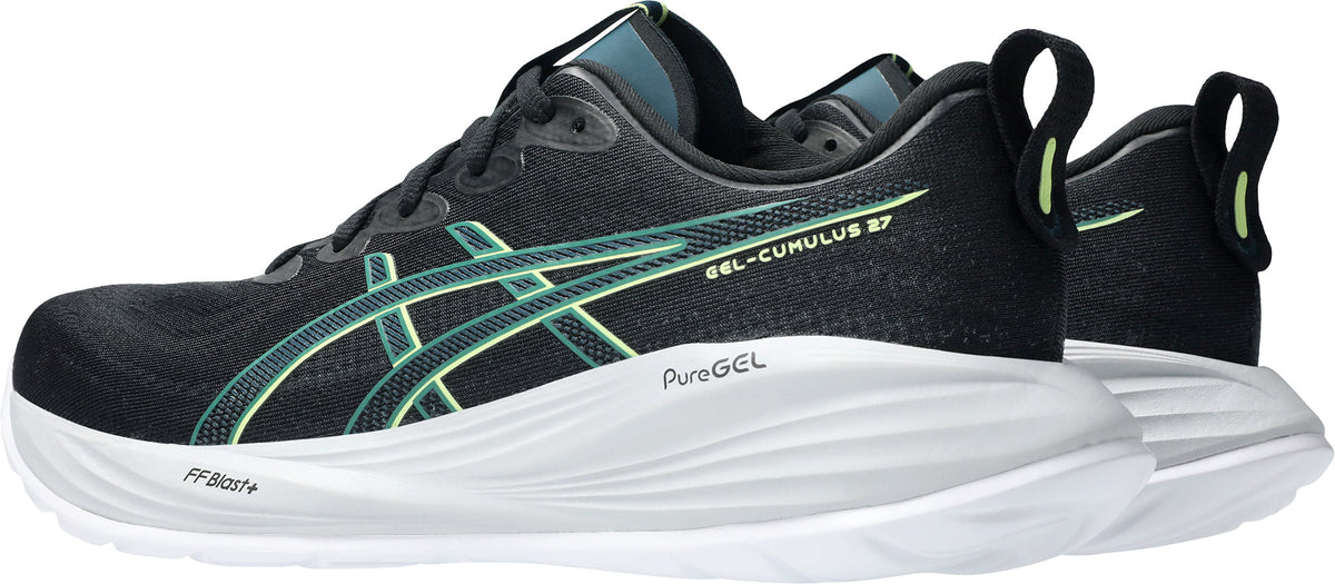 Men's Gel Cumulus 27 Road Running Shoes - Black