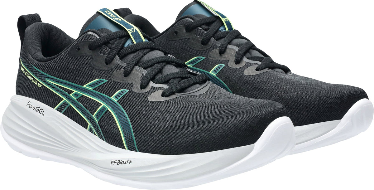 Men's Gel Cumulus 27 Road Running Shoes - Black