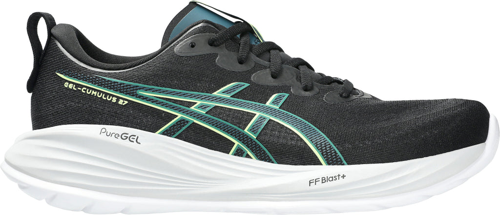Men's Gel Cumulus 27 Road Running Shoes - Black