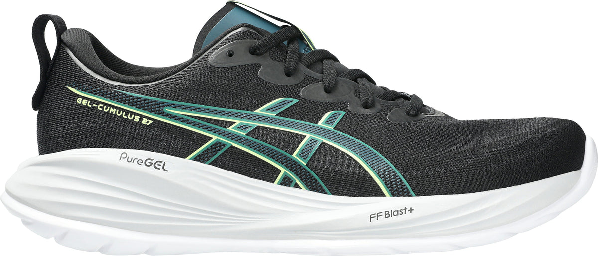 Men's Gel Cumulus 27 Road Running Shoes - Black