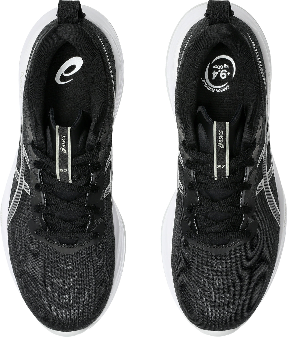 Women's Gel Cumulus 27 Road Running Shoes - Black