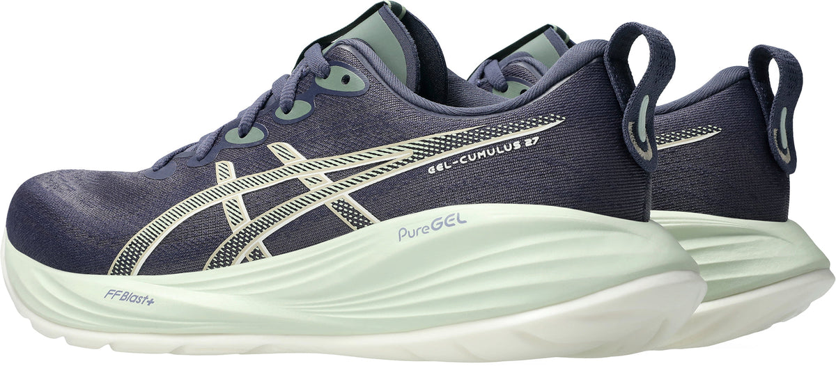 Women's Gel Cumulus 27 Road Running Shoes - Blue