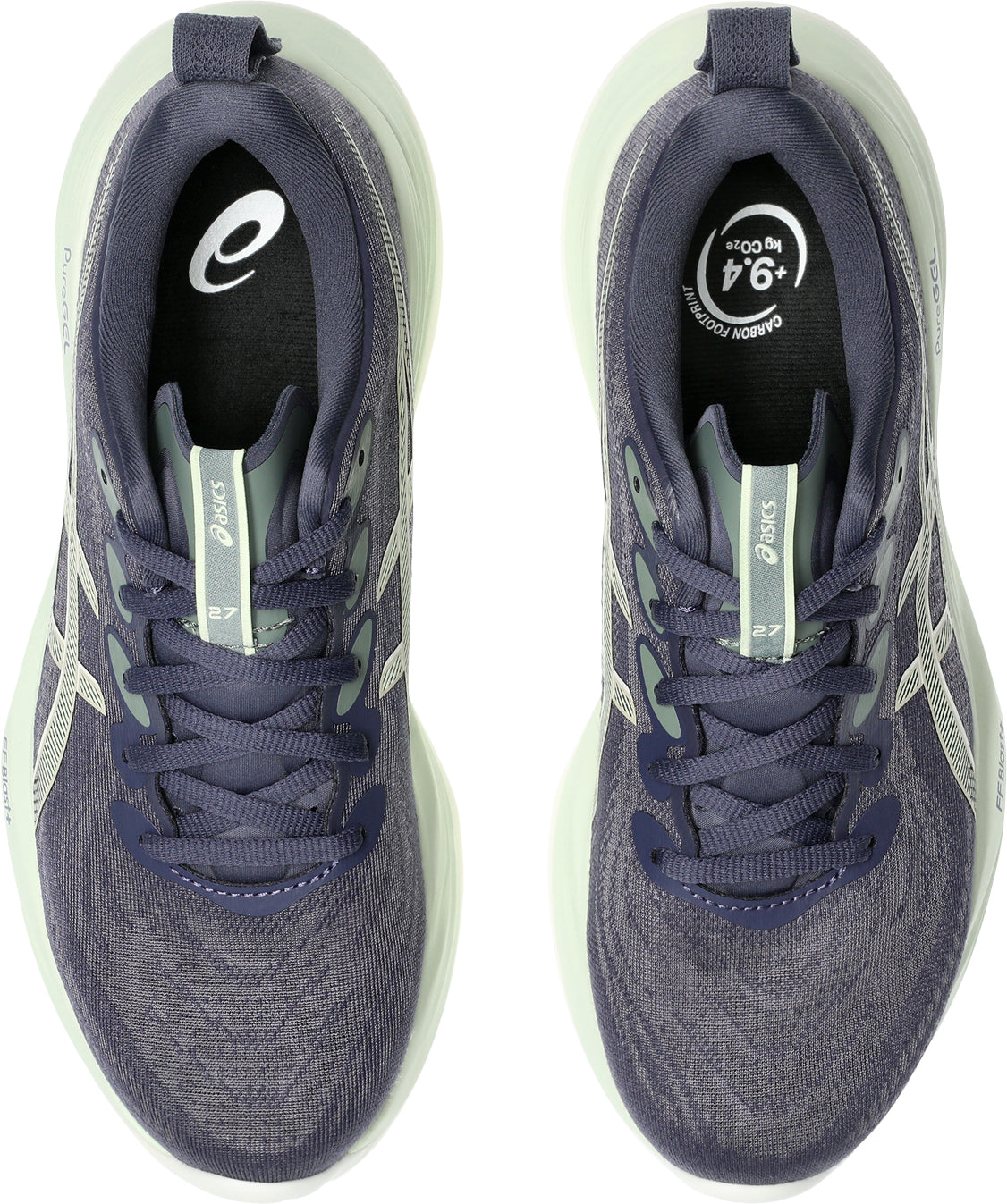 Women's Gel Cumulus 27 Road Running Shoes - Blue