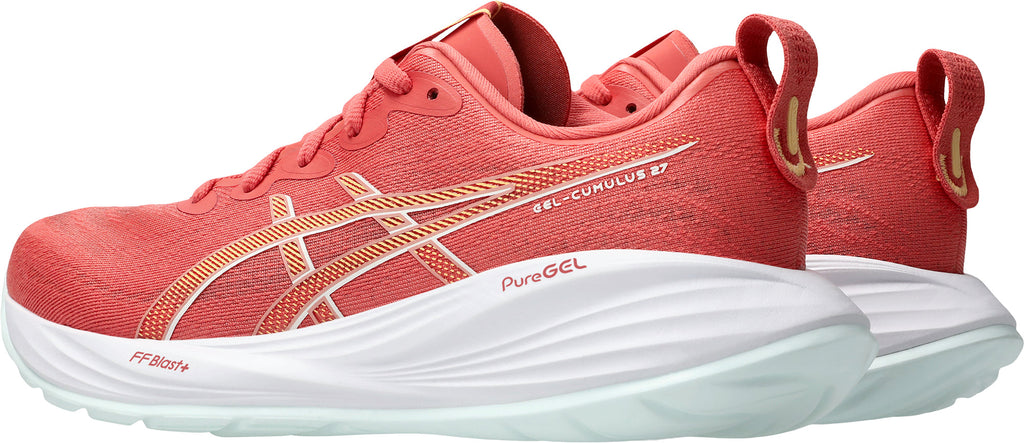 Women's Gel Cumulus 27 Road Running Shoes - Pink