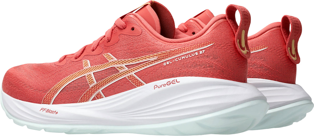 Women's Gel Cumulus 27 Road Running Shoes - Pink