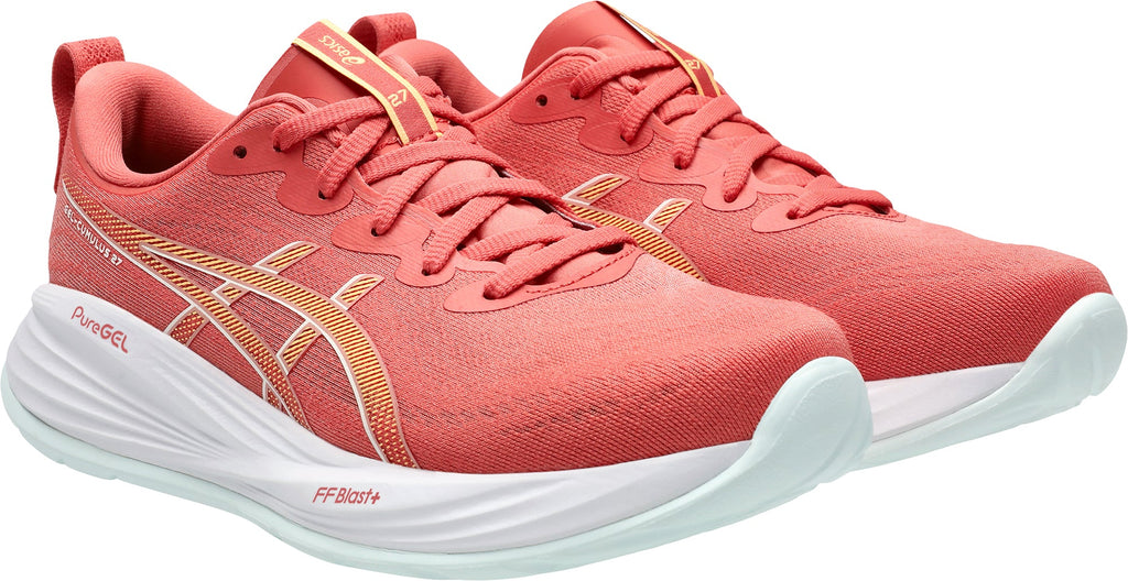 Women's Gel Cumulus 27 Road Running Shoes - Pink