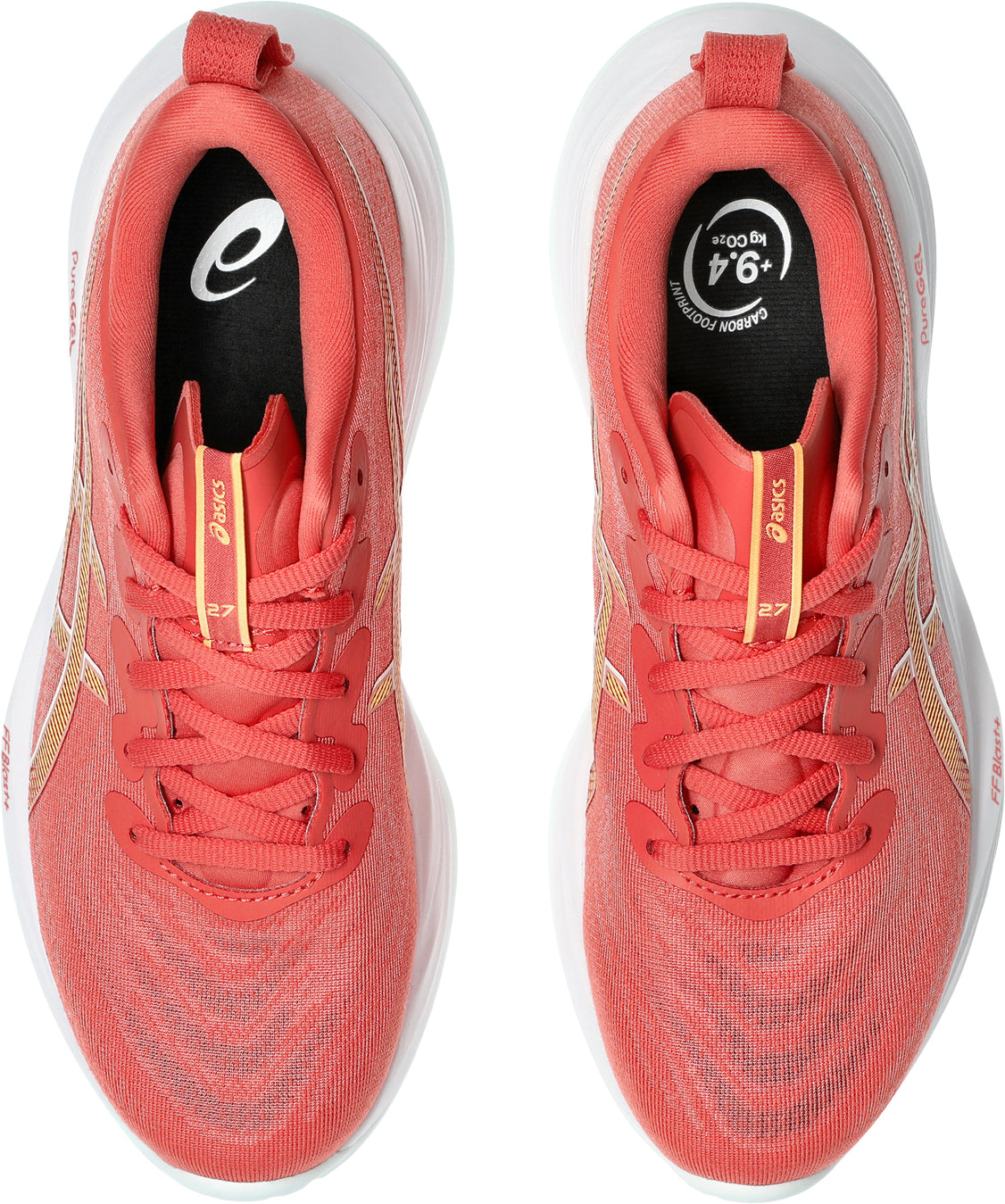 Women's Gel Cumulus 27 Road Running Shoes - Pink