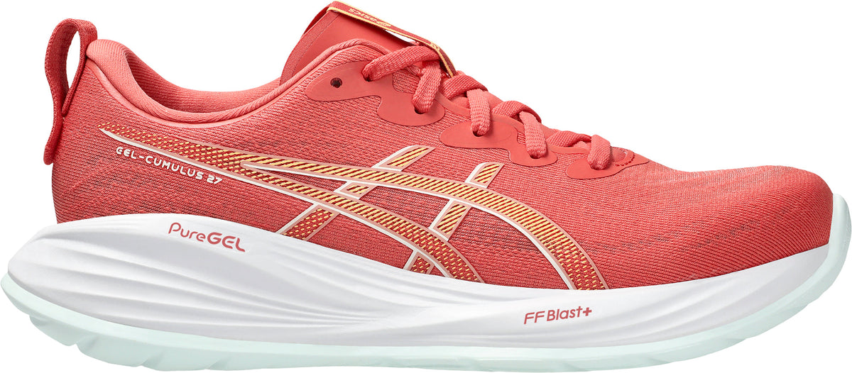 Women's Gel Cumulus 27 Road Running Shoes - Pink