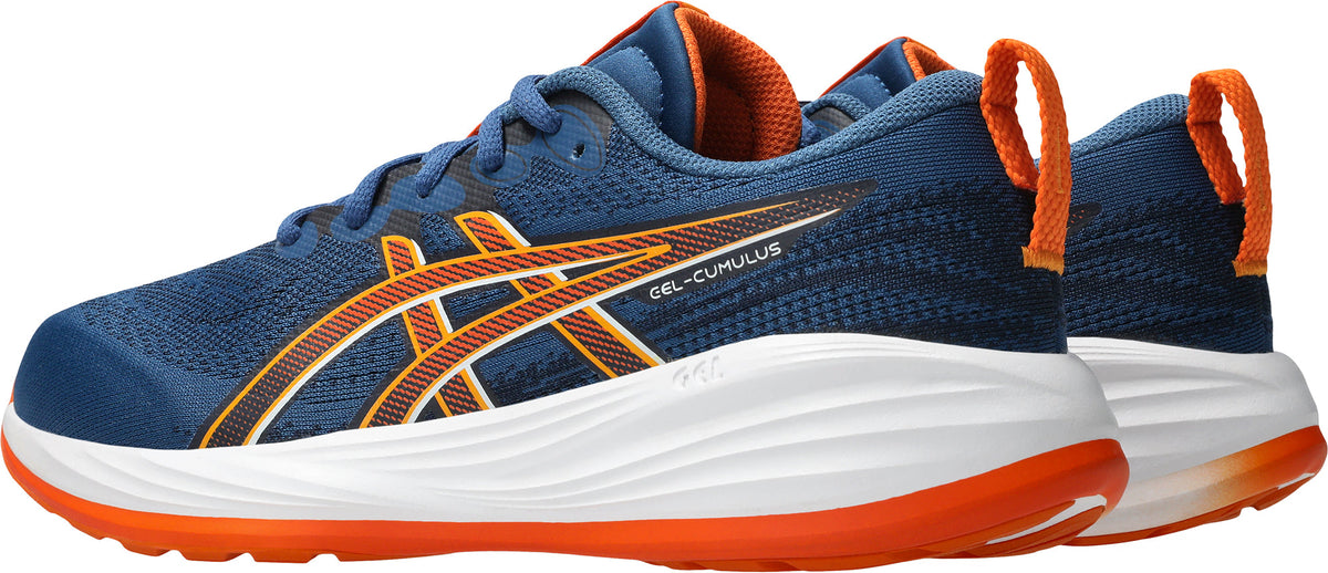 Junior Gel Cumulus 27 GS Road Running Shoes - Blue