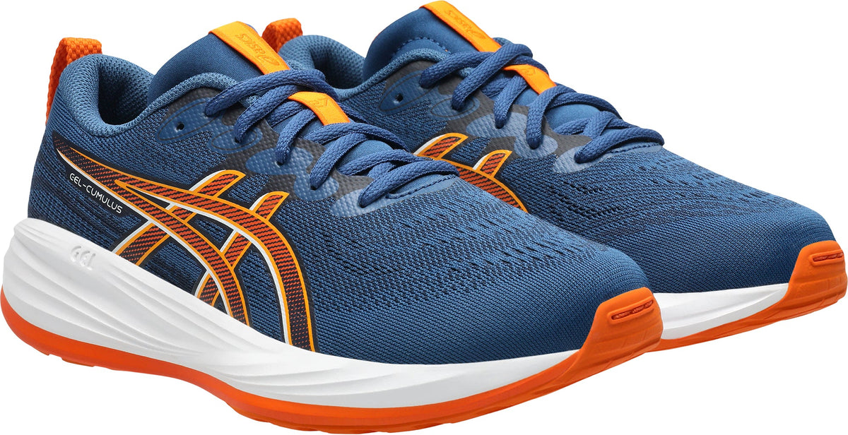 Junior Gel Cumulus 27 GS Road Running Shoes - Blue