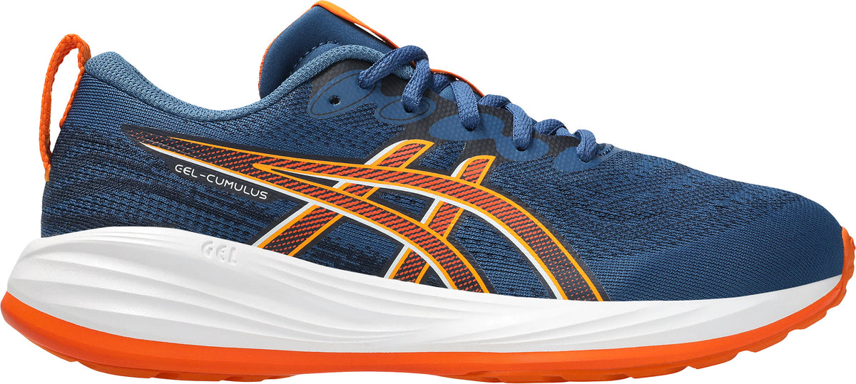 Junior Gel Cumulus 27 GS Road Running Shoes - Blue