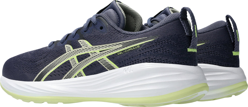 Junior Gel Cumulus 27 GS Road Running Shoes - Grey