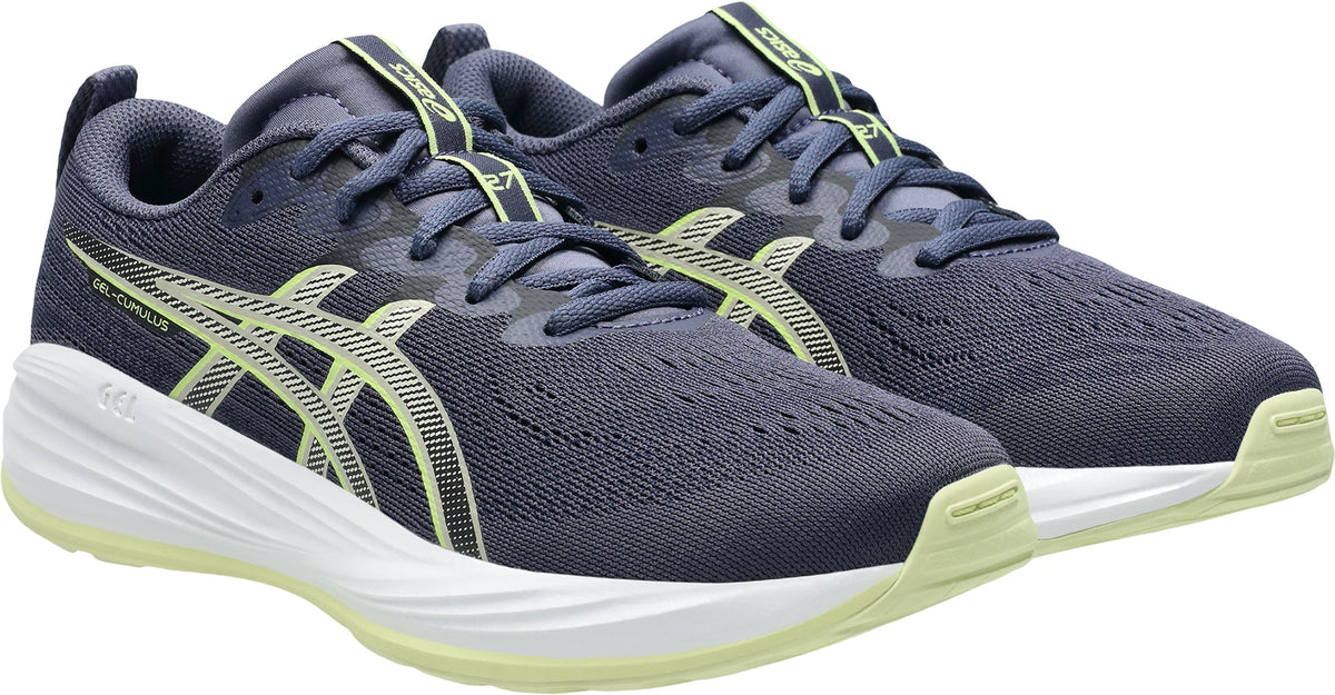 Junior Gel Cumulus 27 GS Road Running Shoes - Grey