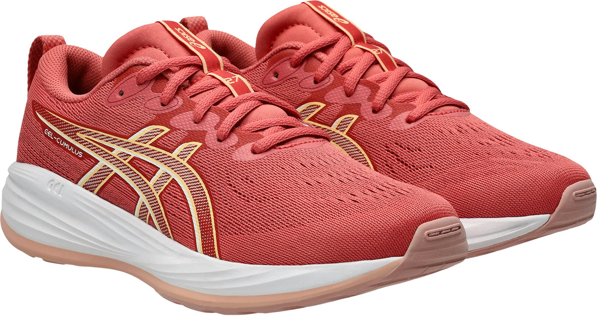 Junior Gel Cumulus 27 GS Road Running Shoes - Pink