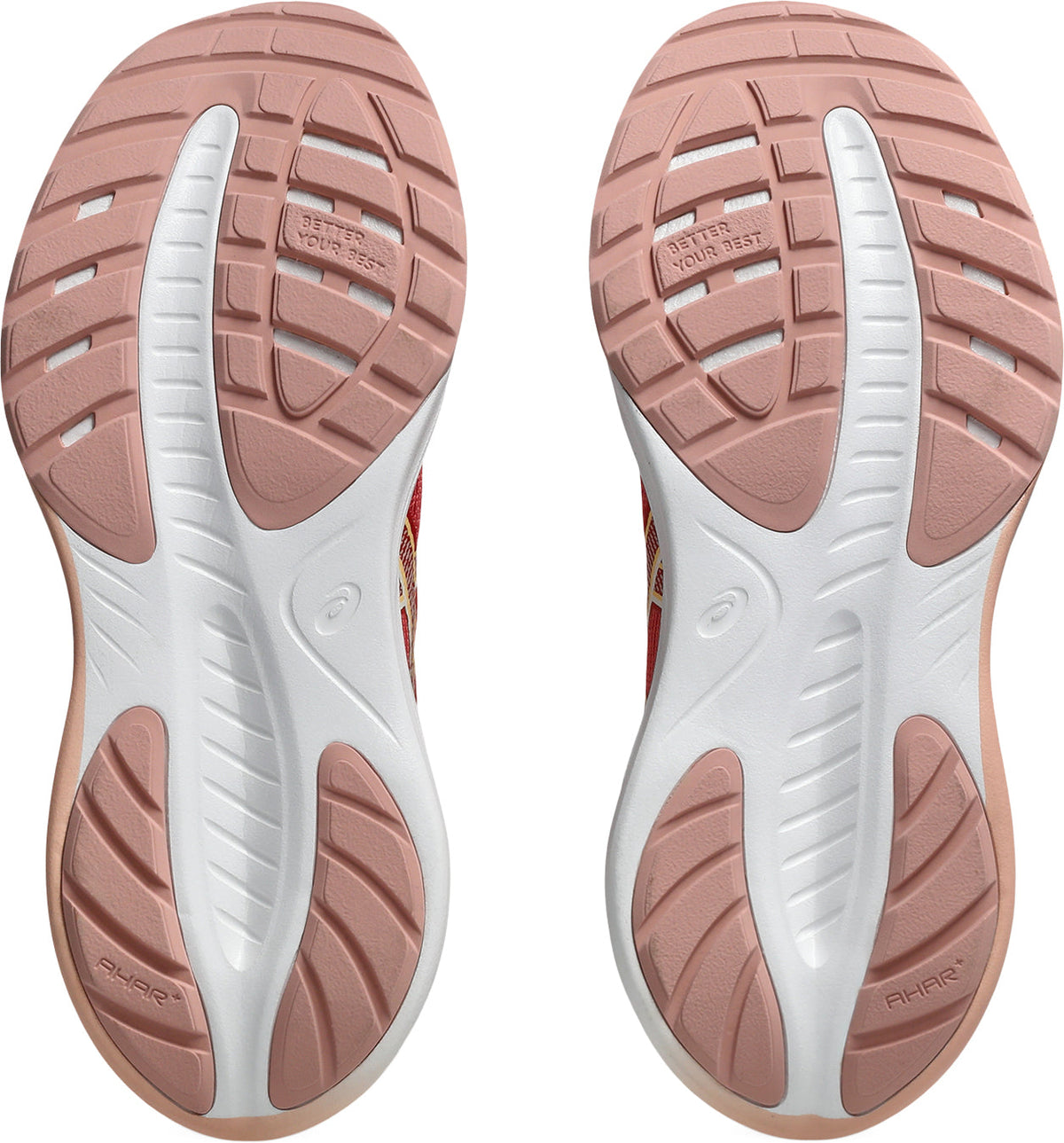 Junior Gel Cumulus 27 GS Road Running Shoes - Pink
