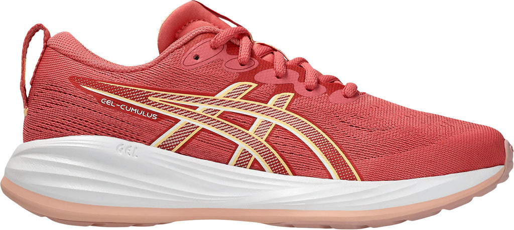 Junior Gel Cumulus 27 GS Road Running Shoes - Pink