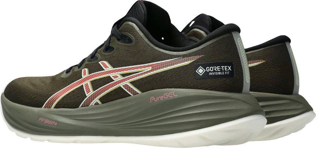 Women's Gel Cumulus 27 GORE-TEX Road Running Shoes - Green