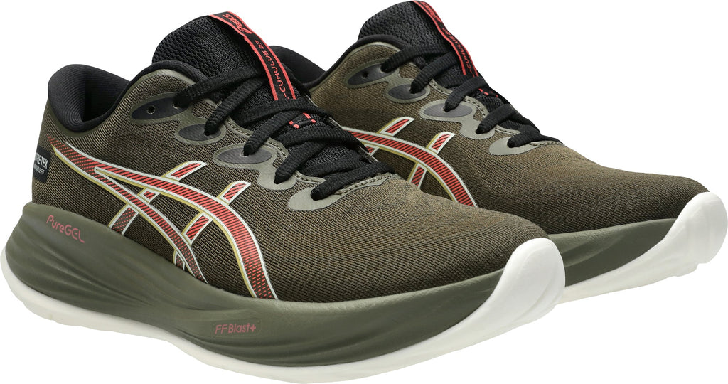 Women's Gel Cumulus 27 GORE-TEX Road Running Shoes - Green