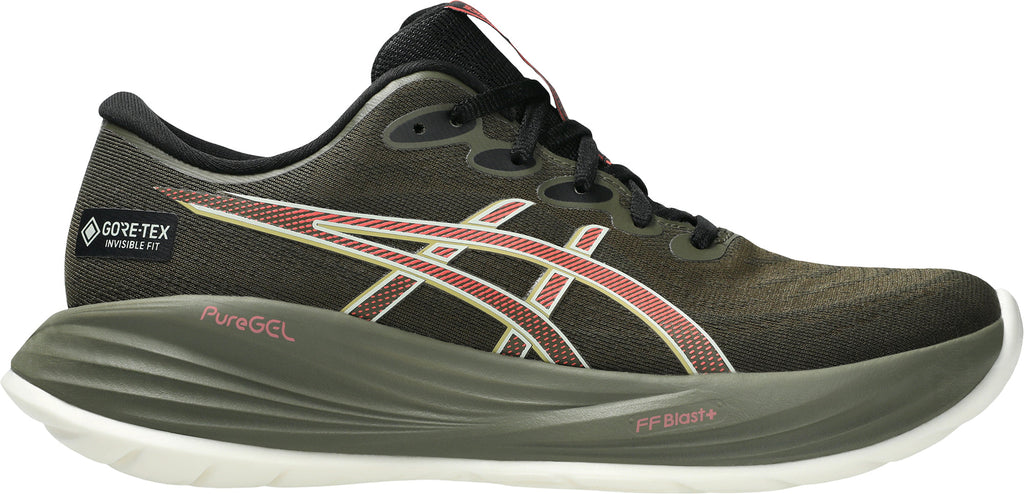 Women's Gel Cumulus 27 GORE-TEX Road Running Shoes - Green