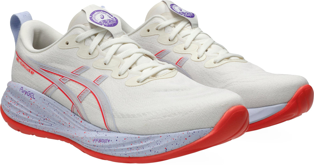 Men's Gel Cumulus 27 Tokyo Road Running Shoes - Cream